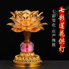 其他装饰摆件;宗教法器;供灯