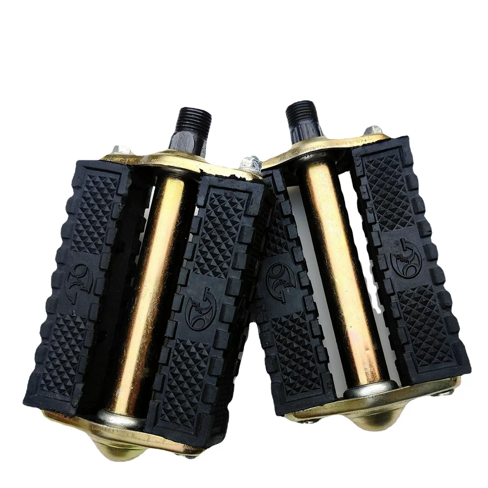 自行车脚踏28型脚蹬米花脚蹬28车用脚踏板自行车配件