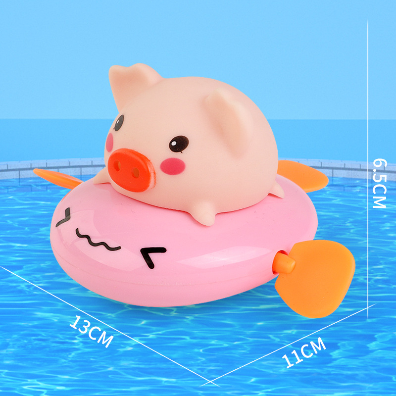 震え音入浴玩具児童水遊び小黄鴨水泳赤ちゃん子供水遊び小アヒル亀少年