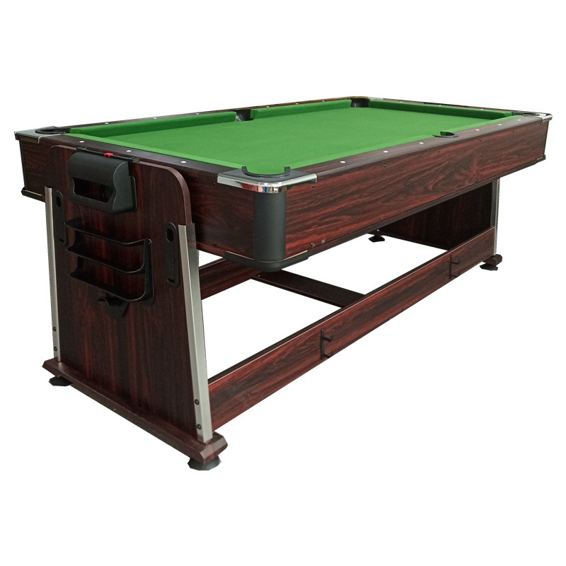 Mesa multifuncional para el hogar Gemini: hockey, billar, mesa de conferencias, mesa de comedor, mesa de tenis de mesa, cuatro en uno.