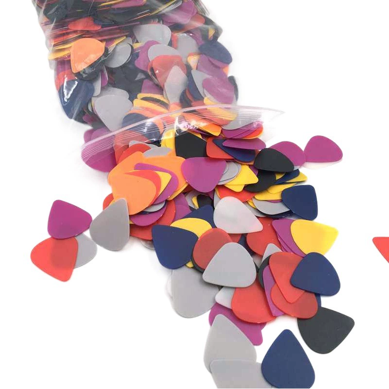 Гитара матовый медиатор 0,5 мм шрапнель народное дерево гитара ABS медиатор аксессуары для гитары народное дерево гитара шрапнель