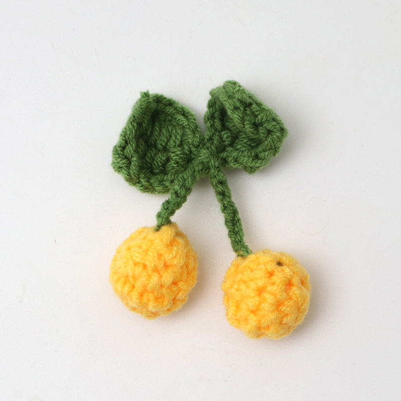 체리 16호 연황색 79 과일 녹색 면