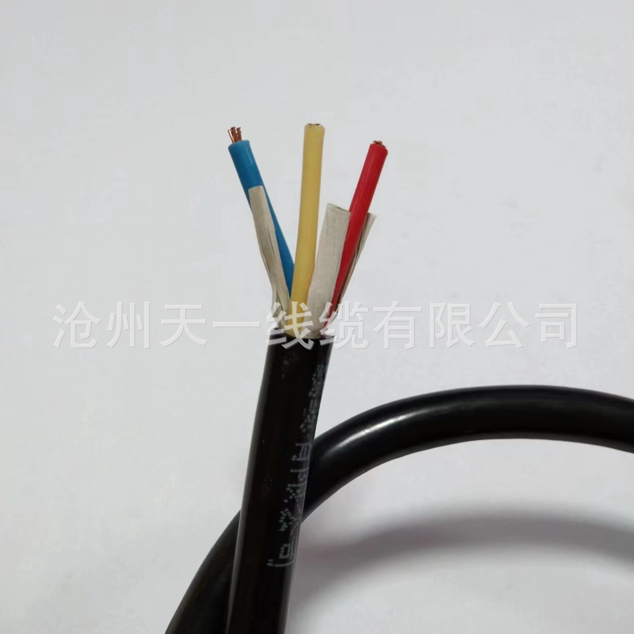 煤矿用控制电缆 MKVV-450/750  3*0.75   煤安证齐全