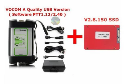 Volvo Vocom88890300 V2.8.150 Truck Excavator Diagnosis (Avtomobil diaqnostika alətləri) - a-quality-28-hdd