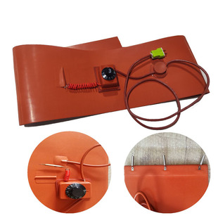 55 gallon oil drum heating blanket 200L iron drum heating blanket oil drum heating tape