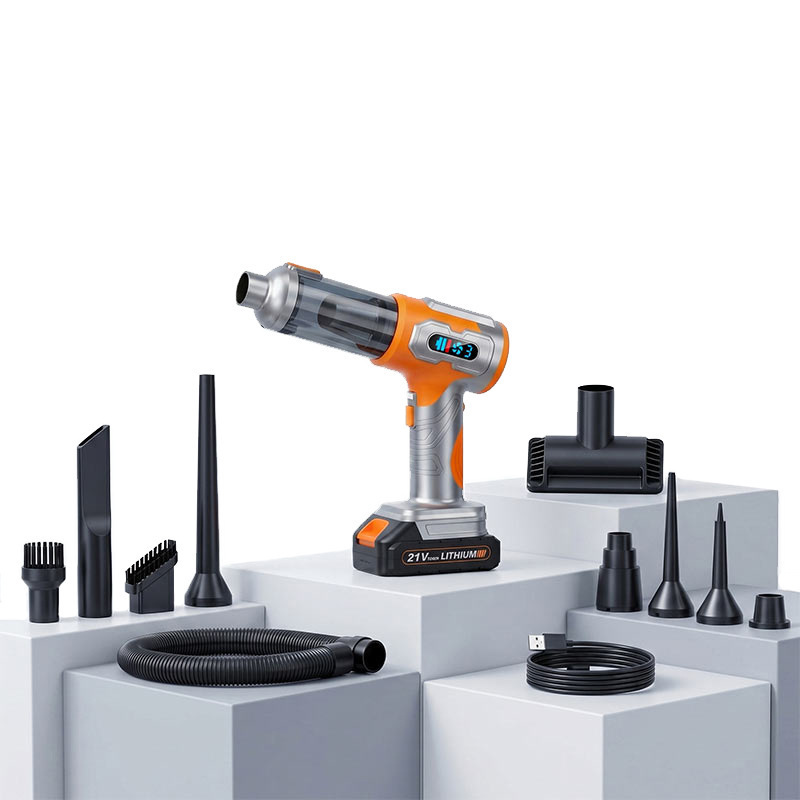 Window Gap Vacuum Cleaner, Handheld Mini Rechargeable, Blowing and Suction Integrated, Wireless, Powerful, Brushless, Portable Window Gap Vacuum Cleaner, Handheld Mini Rechargeable, Blowing and Suction Integrated, Wireless, Powerful, Brushless, Portable