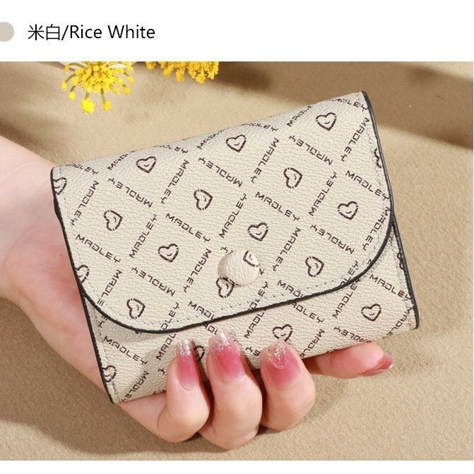 Factory wholesale popular women's short clutch wallet, Amazon cross-border versatile simple foreign trade source Factory wholesale popular women's short clutch wallet, Amazon cross-border versatile simple foreign trade source