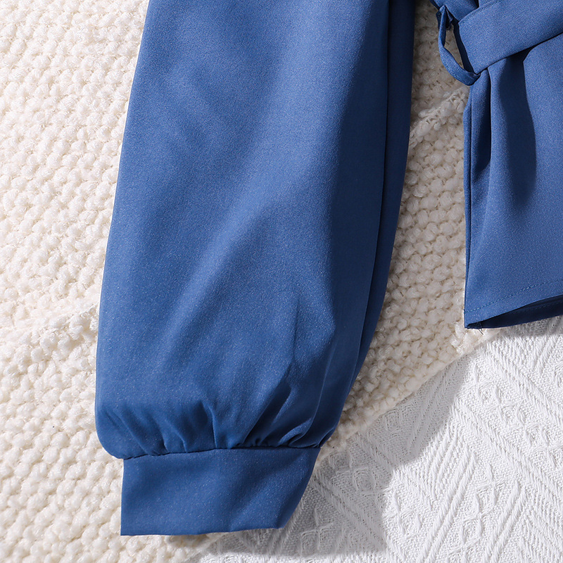 Mädchen Langarm Oberteil Und Hosen Set Für Herbst Und Winter_voghion.com