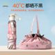 Double Layer Black Rubber Sunscreen Sun Umbrella Portable UV Protection Women's Manual Folding Sunny Umbrella Graffiti Printed Sunshade Umbrella