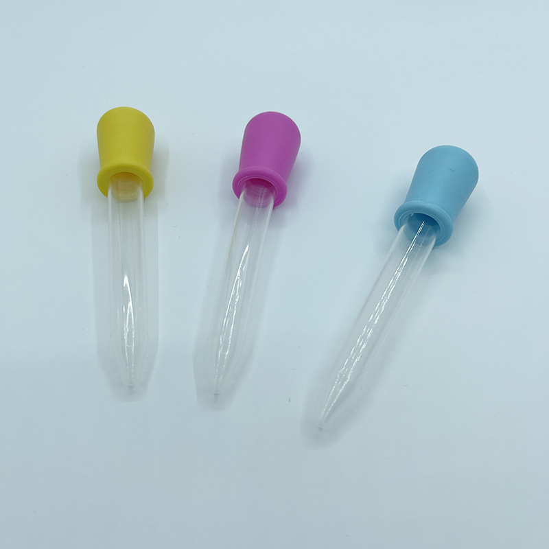 Baby Drug Feeder Infant Anti-choking PP Straw with Scale Experimental Dropper Water Feeding Medicine Children's Drug Feeder