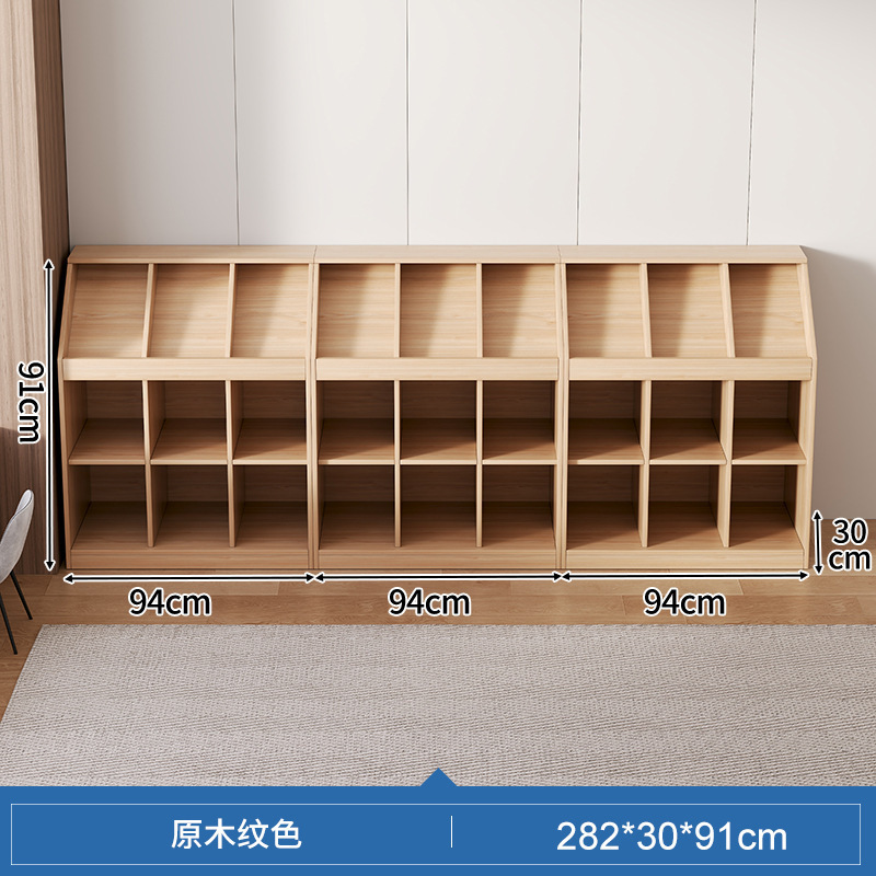 Estante de estantería Estante de piso a techo Estantería corta Combinación de gabinete de rejilla Gabinete de almacenamiento Hogar integrado contra la pared Gabinete de almacenamiento de exhibición