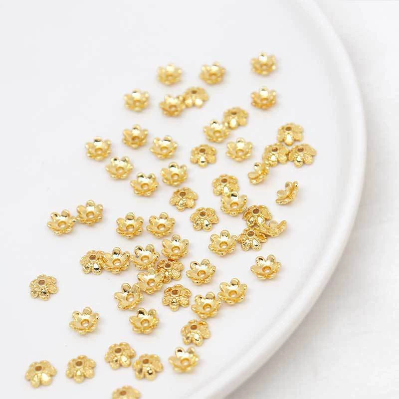 Beads, pad, accessory with accessories handmade with beads, 6mm, DIY