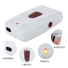 跨境專供往復式剃鬍須油頭便攜剃光頭造型理髮器電動刮鬍刀剃鬚刀