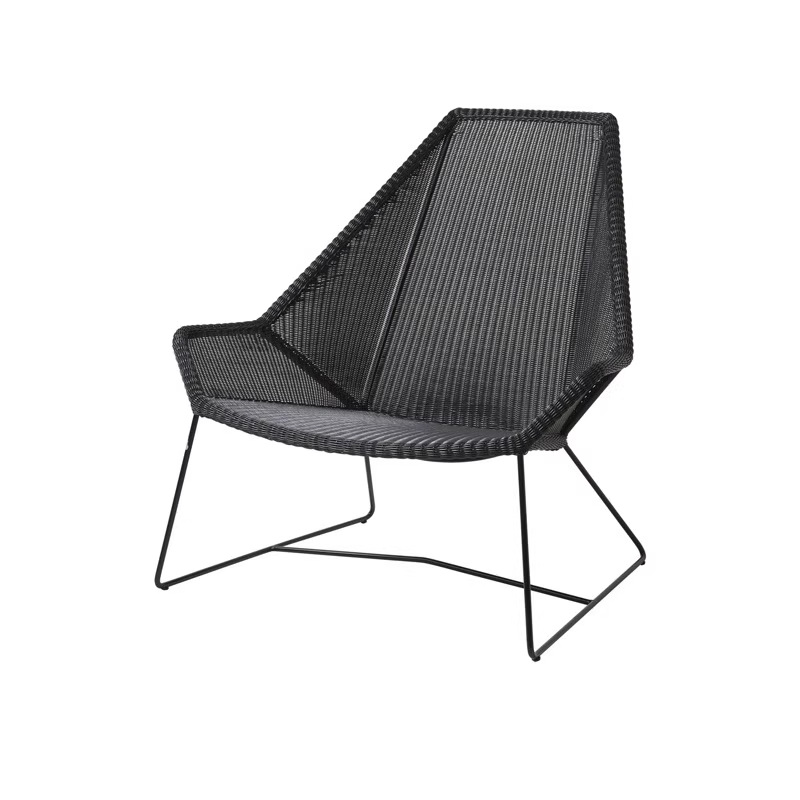 Silla única de espalda alta