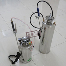 洗消输转设备气压式紧急冲洗器5L强酸(碱)洗消器氯气捕消器