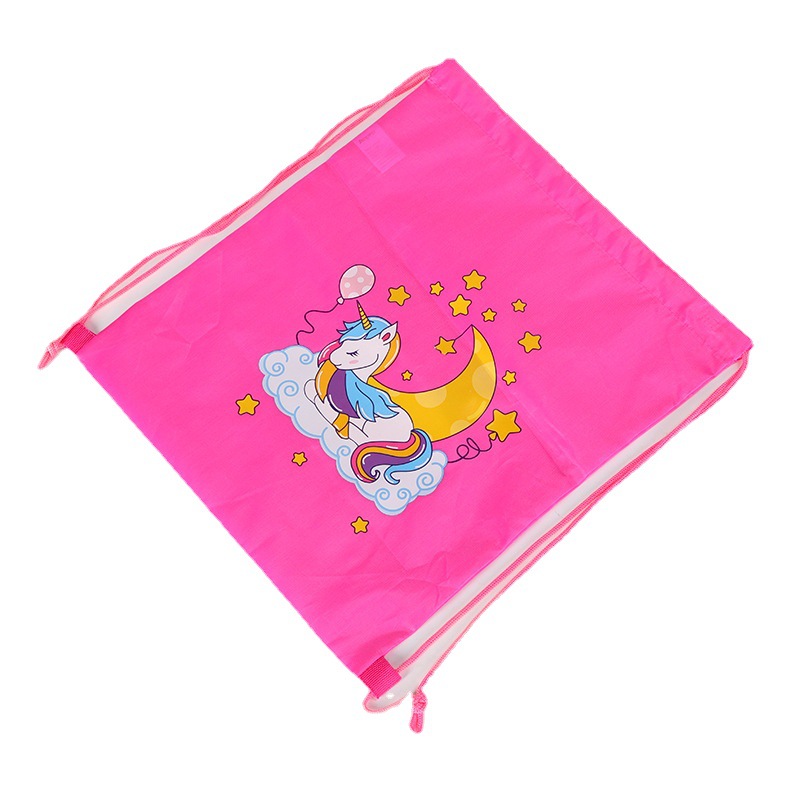 Bolsas de lona impresas a color para publicidad al por mayor, bolsas de algodón, mochilas con cordón, bolsas impresas de gran capacidad para llevar en la mano.