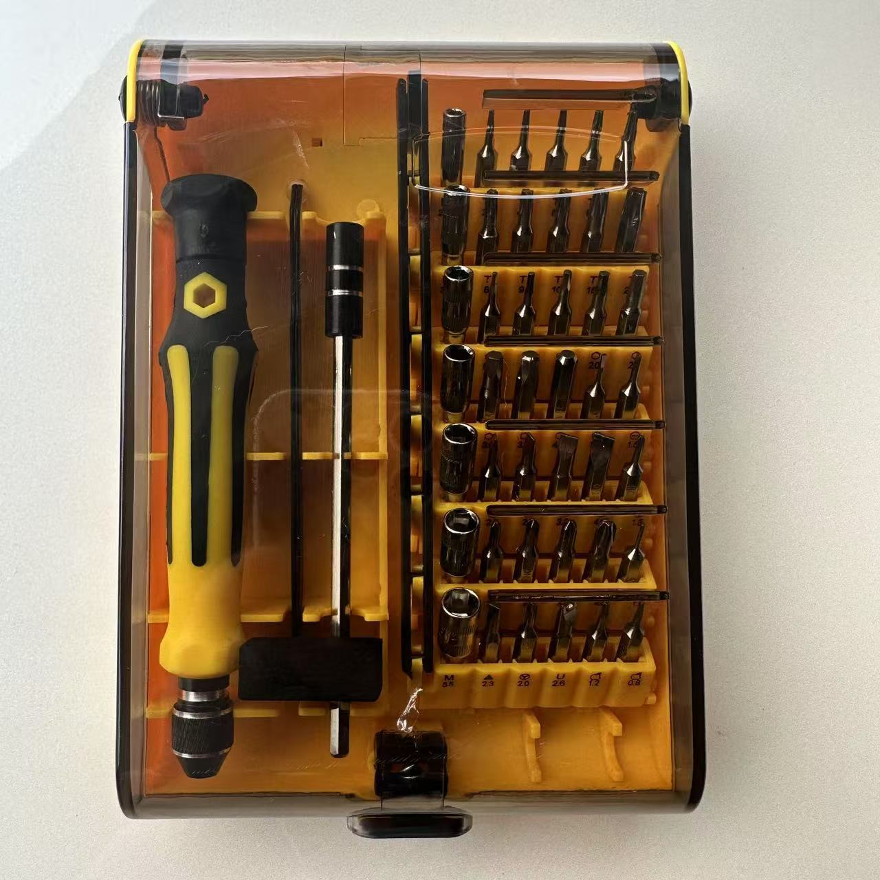 45-in-1 Telecommunications Screwdriver for Watches, Laptops, Mobile Phones, Screwdriver, Screw Repair, Multi-Function 45-in-1