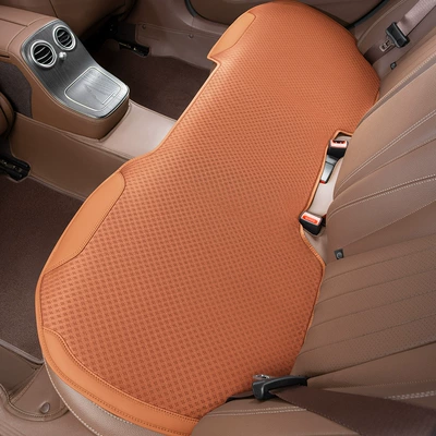 Sales from the Manufacturer Four Seasons Pad - love-horse-orange-back-seat-cushion-breathable-ice-silk-clean-labelno-logo