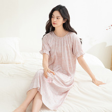 �ļ�Ůʿ�۷۵ĺܜp�g�Ŀ��⴩˯ȹ��Ů��ˬ��ѩ�z�����乫��ȹ