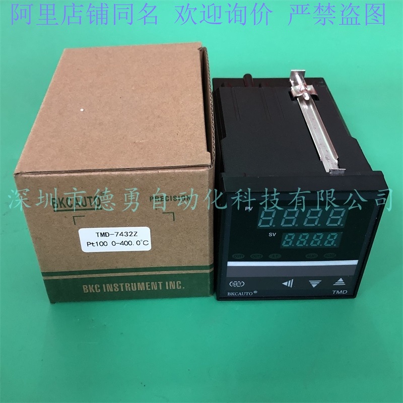 台湾BKC温控器TMD-7432Z原装正品假一罚十温度控制器
