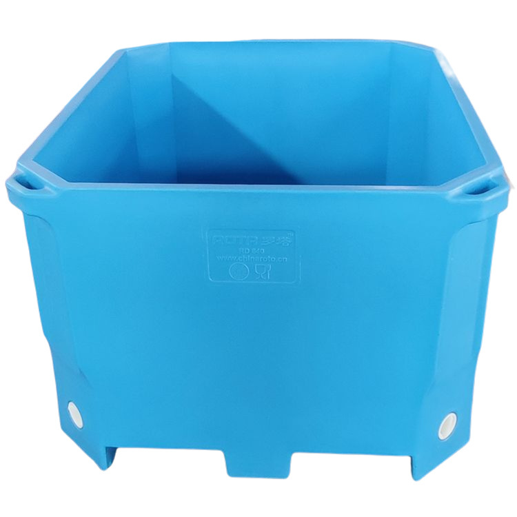 640L 大容量 滚塑保温箱渔业海鲜水产肉类生鲜冷藏加厚配送箱