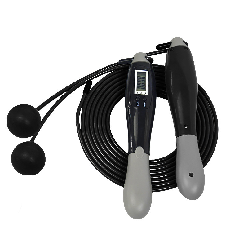 カウンティングメーカー卸売電子スマート縄跳びコードレスロープセットフィットネスボディ機器スポーツ用品ドロップシッピング|undefined
