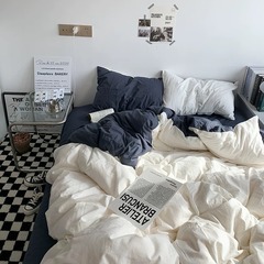 Insはベッド用品の裸睡眠級純肌綿4点セットa類水洗綿シーツカバー寮3点セットが望ましい