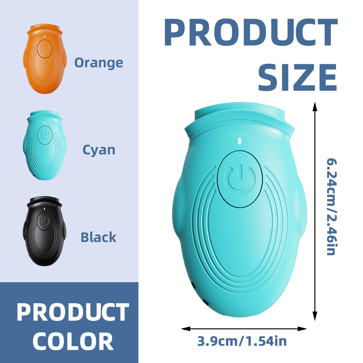 Новый мини-ультразвуковой отпугиватель собак, портативное устройство для лая собак, ручной умный отпугиватель собак, устройство для лая