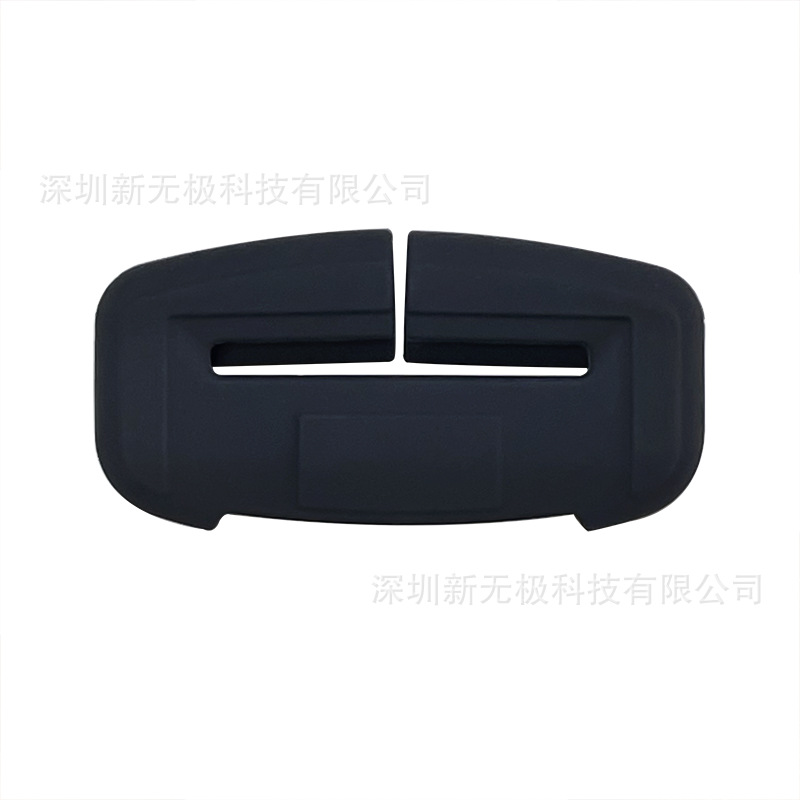 En stock coche universal cinturón de seguridad hebilla cubierta protectora coche suministros Primera fila grande de silicona cinturón de seguridad hebilla cubierta image 14