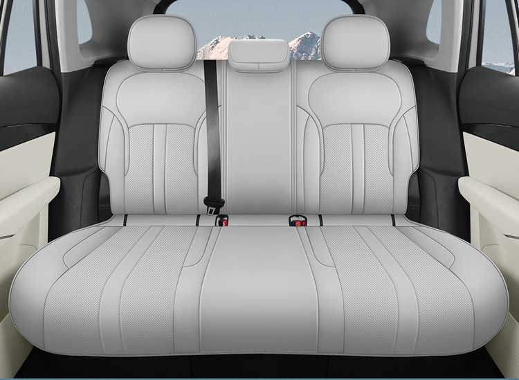 Galaxy E5 car seat covers, suitable for all seasons, full-coverage seat cushions, E5 leather, breathable, perforated seat covers and cushions