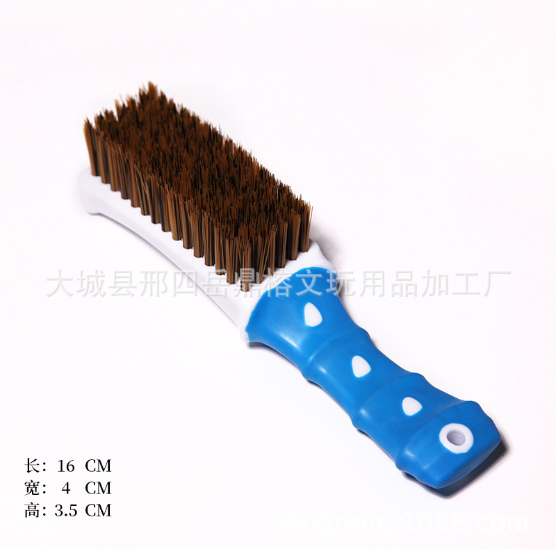 Cepillo de cerdas cepillo de wenwan al por mayor cepillo de nogal cepillo de pelo de cerdo mango de bambú de silicona cepillo de herramienta de cepillo nano