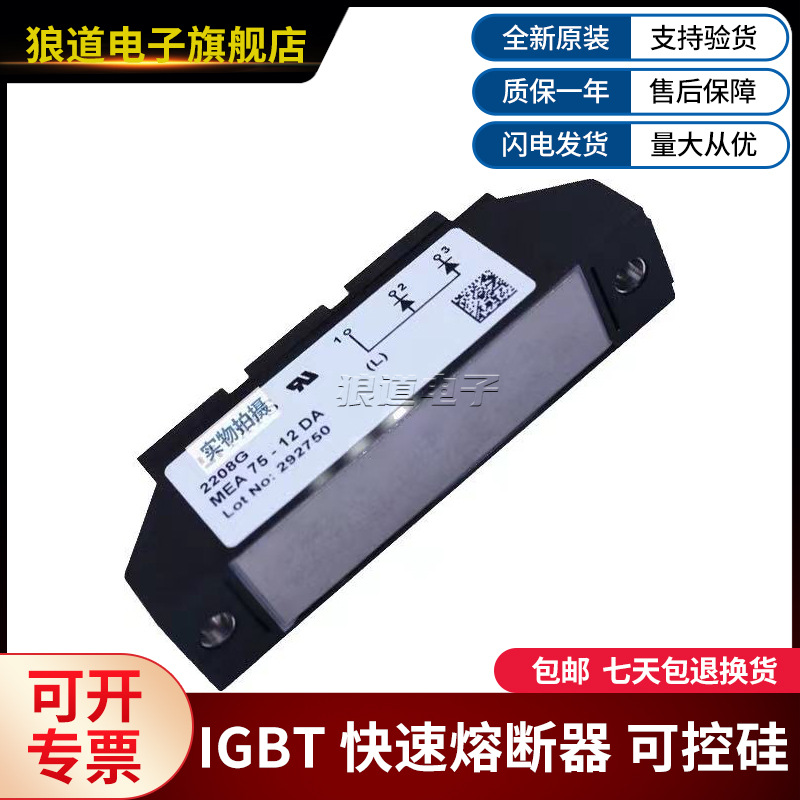 二极管模块MEO550-02DA MEA75-12DA/95-06DA/250-12DA/300-06DA