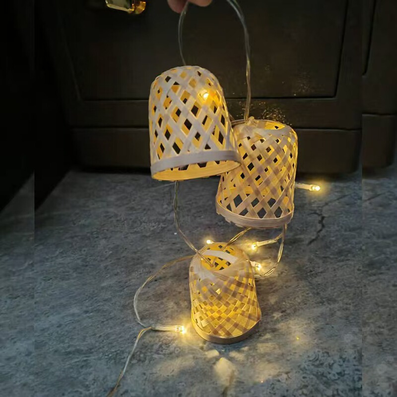 Cross-Border European, American, and Japanese-Style Decorative Lampshades, Garden Bamboo Weaving, Fsc Certified Courtyard Led Small Lanterns, Manufacturer Wholesale and Retail Rattan Weaving Cross-Border European, American, and Japanese-Style Decorative Lampshades, Garden Bamboo Weaving, Fsc Certified Courtyard Led Small Lanterns, Manufacturer Wholesale and Retail Rattan Weaving