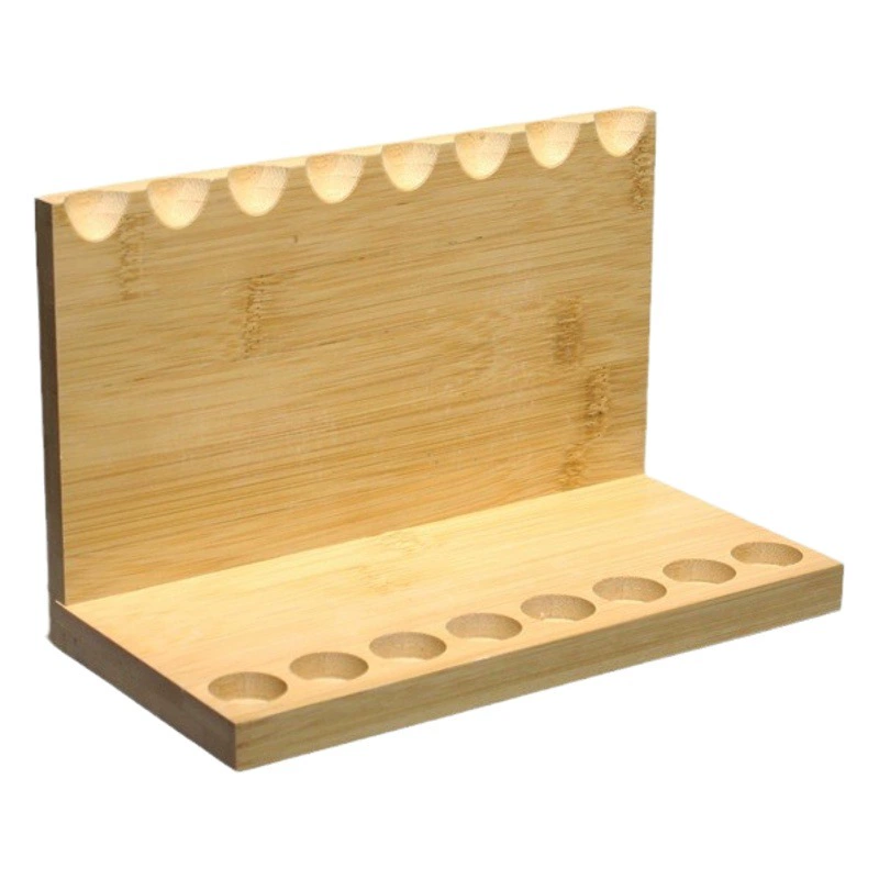 Бамбуковая деревянная стойка для благовоний из твердой древесины стойка для благовоний линия стойка для благовоний стеллаж для благовоний стойка для хранения благовоний баррель Кронштейн принадлежности
