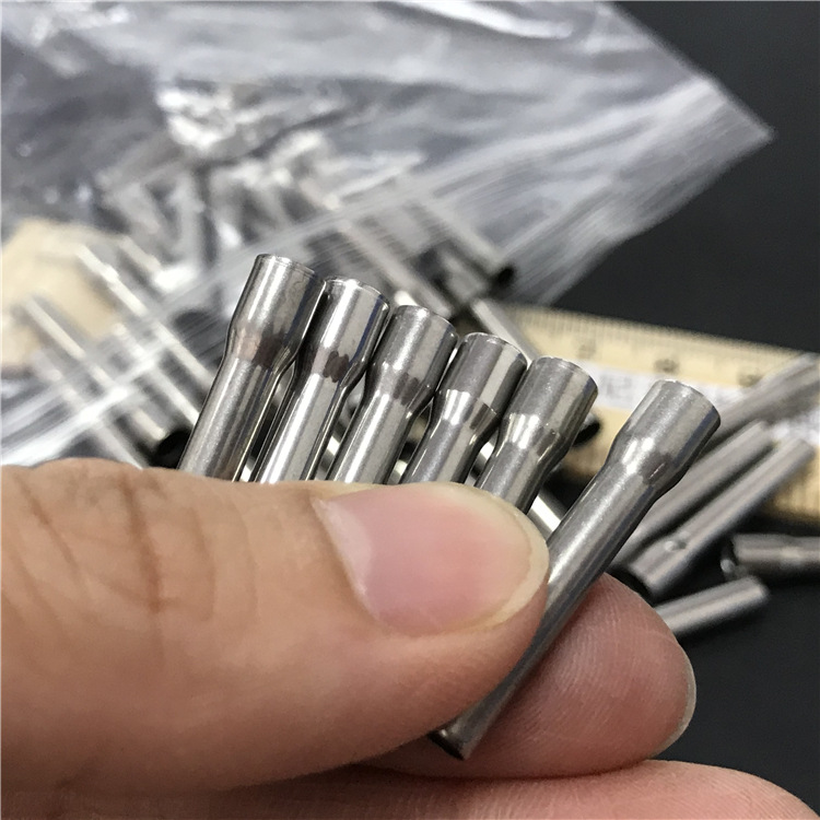 厂家生产不锈钢管变径 精密毛细管焊接  缩口扩口 翻边精加工