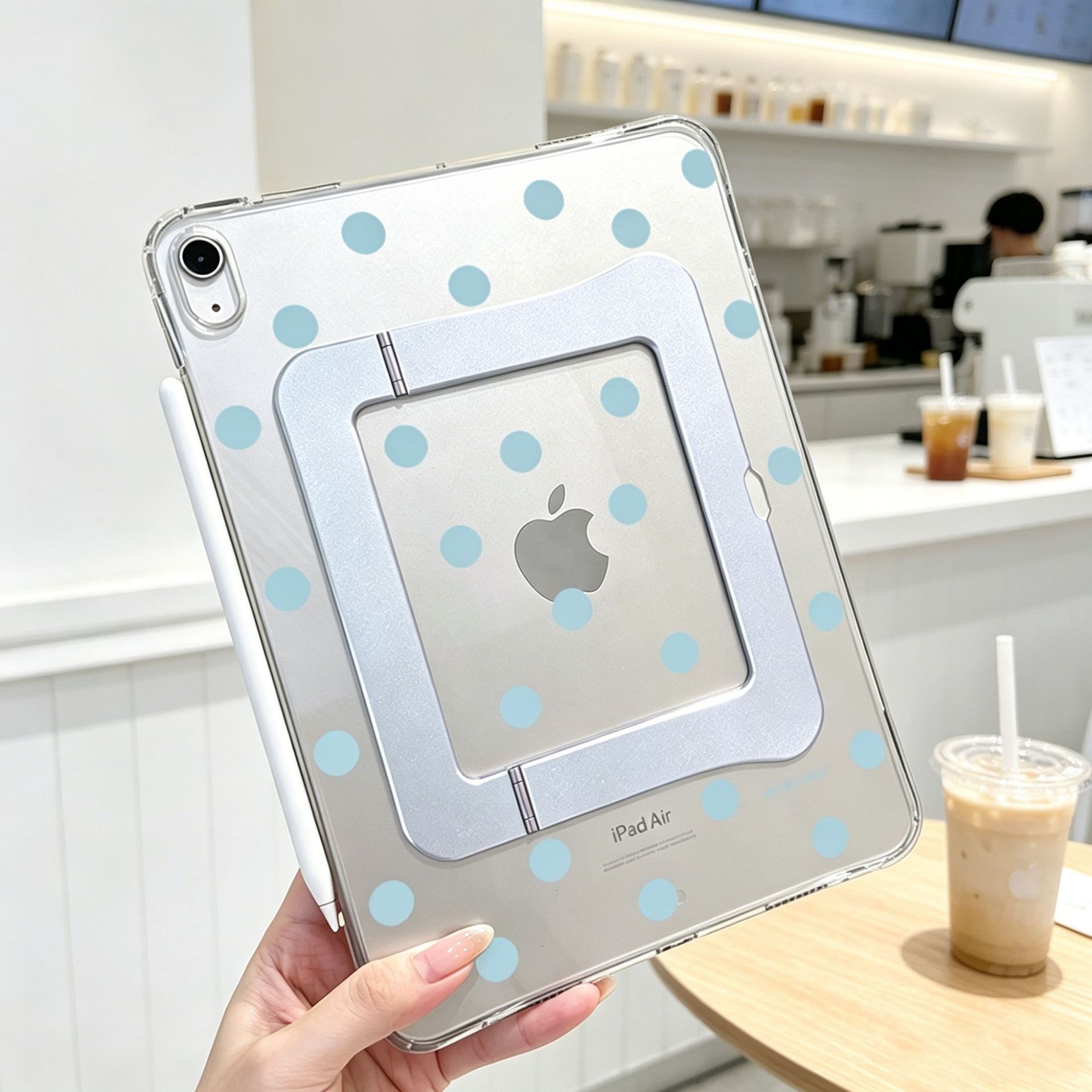 Funda Acrílica Antidoblado con Soporte para iPad Air 8/Pro/11ª Generación Anticaídas image 16