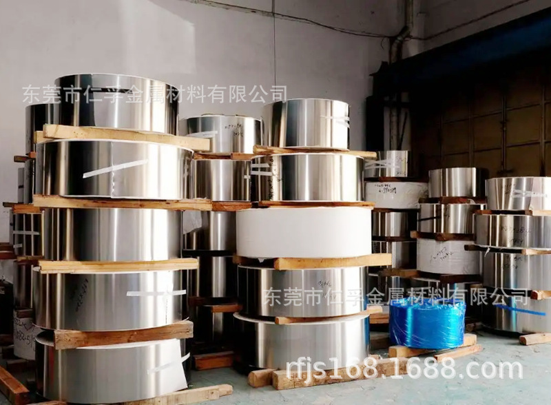 301不锈钢带 弹簧钢带 全硬钢带 弹片 不锈钢回弹片0.1 0.2 0.5mm