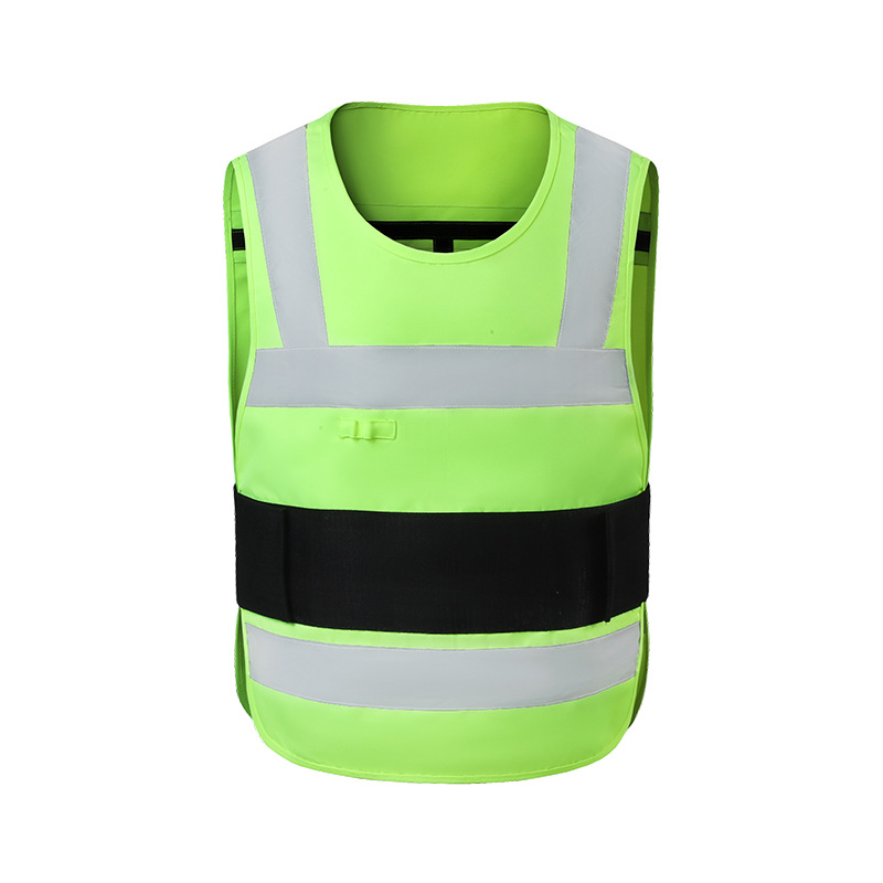 Nuevo chaleco de enfriamiento refrigerado por agua transfronterizo, construcción de alta temperatura al aire libre, servicio de saneamiento, sentido fresco, chaleco reflectante