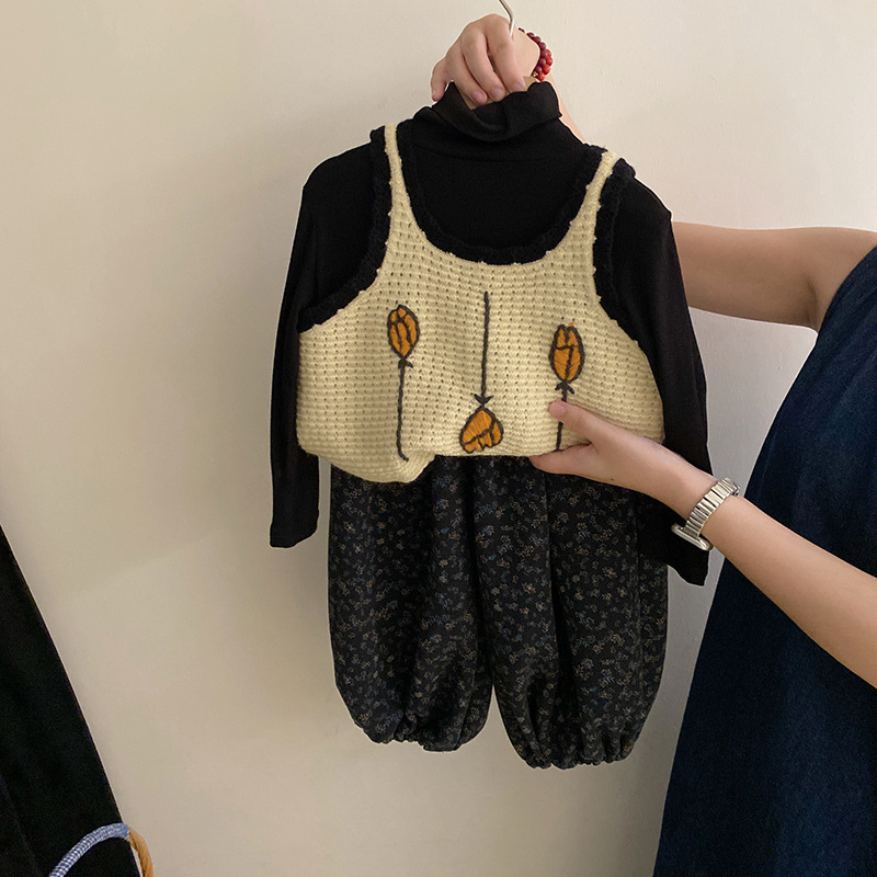 Autumn knitted set