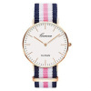 Classic Japanese fresh fashionable quartz watch for beloved, simple and elegant design