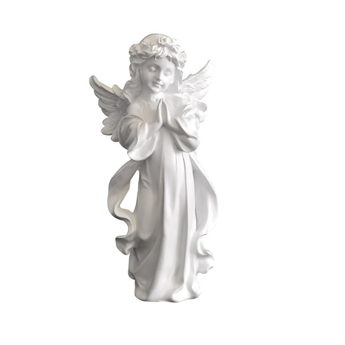 Cross-border Harvest Festival Fairy resin decoration for European-style retro bedroom study cute angel craft ornament