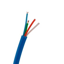 礦用通信電纜MHYV1*5*7/0.43國標無氧銅煤安證