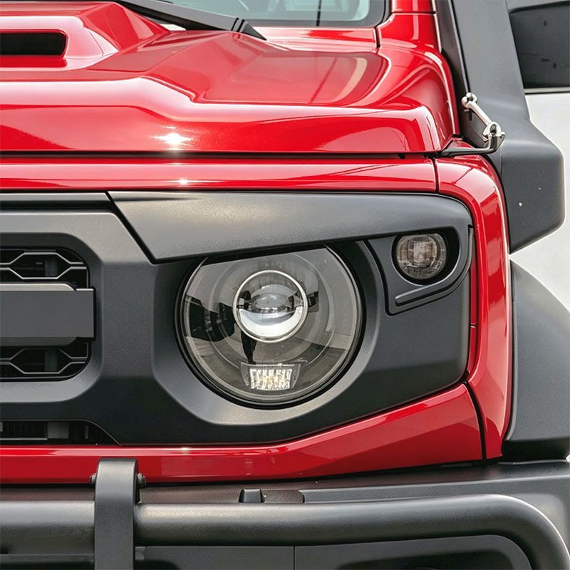 Suitable for Suzuki Jimny 2019-2026, including the front grille light bezel (JB74/64)