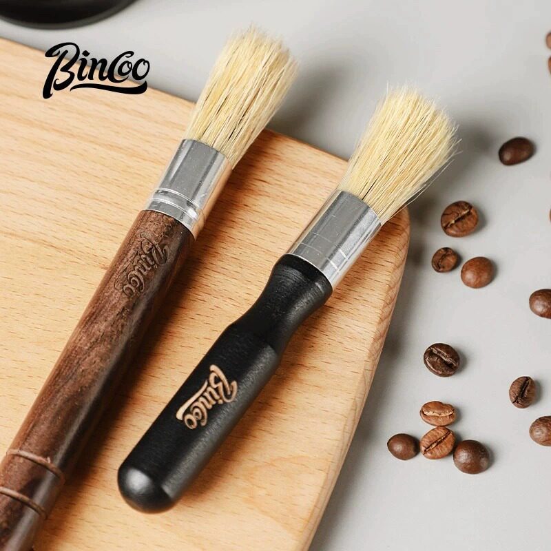 Bincoo bean grinder cleaning brush coffee machine brush brush brush coffee powder cleaning brush coffee accessories small brush Bincoo bean grinder cleaning brush coffee machine brush brush brush coffee powder cleaning brush coffee accessories small brush