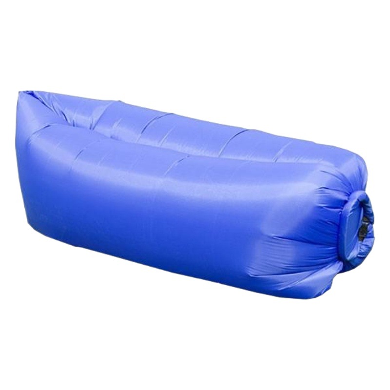 Outdoor Portable Lazy Inflatable Sofa Bed Beach Lounge Chair Pocket Air Sofa Single Sleeping Bag Lunch Break Air Bed