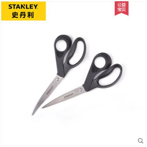 Stanley Stanley Нержавеющие ножницы с ручкой для держания бытовые ножницы STHT14109-23 94-382-23