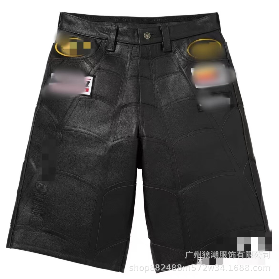 Black shorts