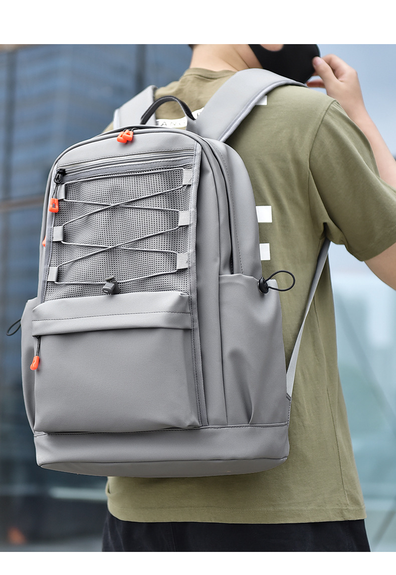 Men's Backpack Large Capacity Casual Outdoor Travel Computer Bag_voghion.com