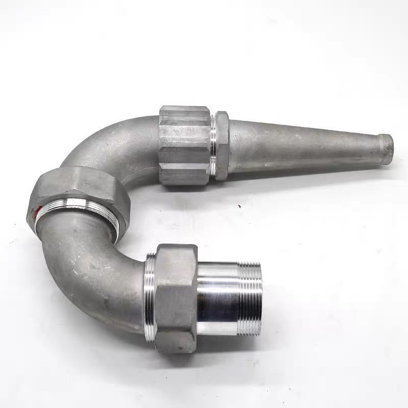 CHENG LI 스프링클러 3 벤드 스프링클러 스프링클러 액세서리 고압 청소 차량 액세서리 3 벤드 포워드 스프링클러 노즐