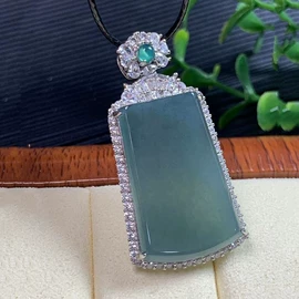 吊坠;天然玉石项饰;项坠